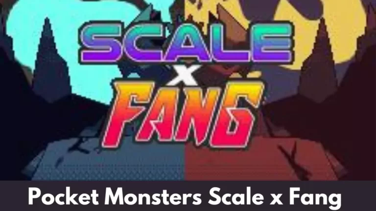 Pocket Monsters Scale x Fang