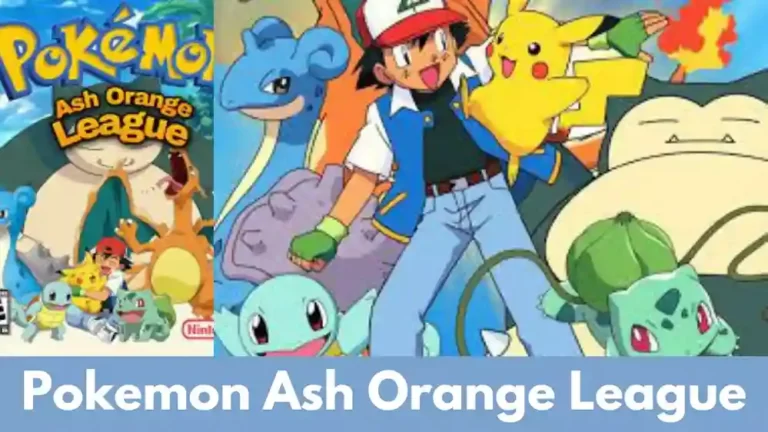 Pokemon Ash Orange League