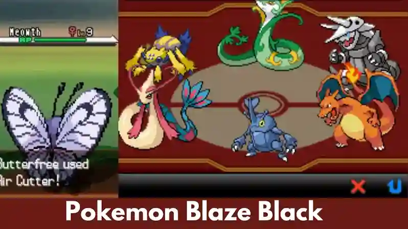 Pokemon Blaze Black 
