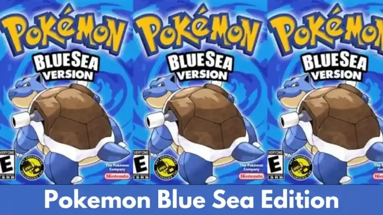 Pokemon Blue Sea Edition