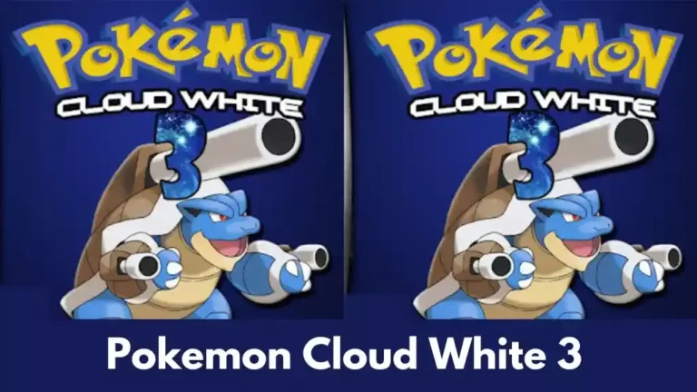 Pokemon Cloud White 3