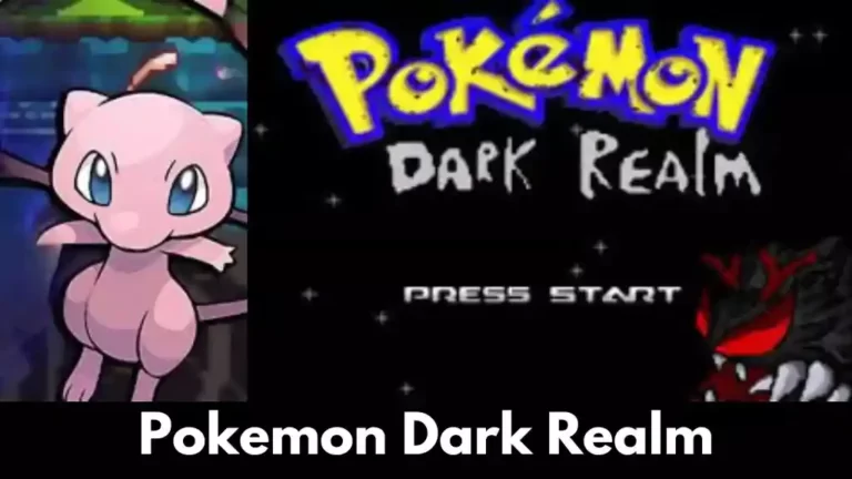 Pokemon Dark Realm