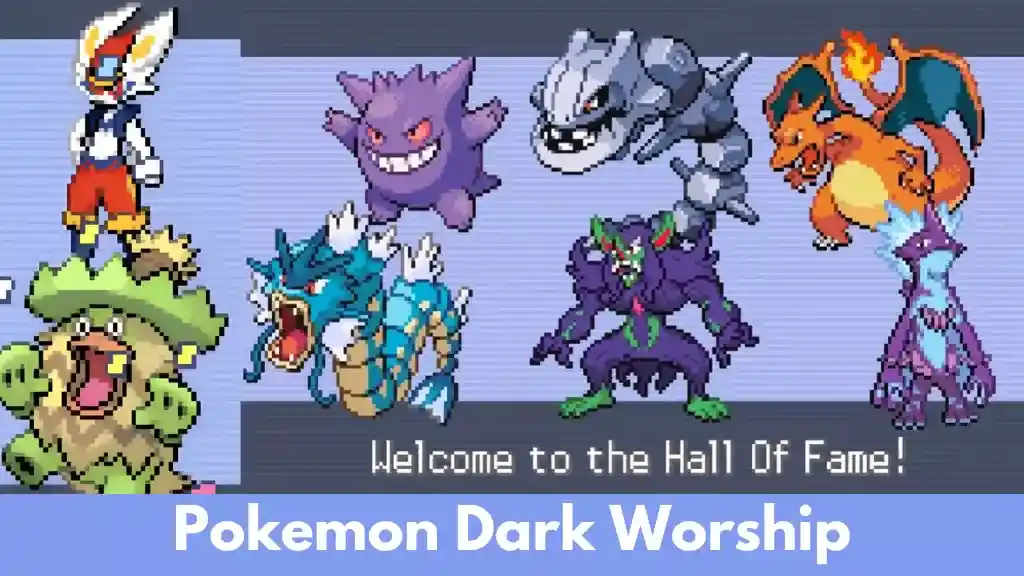 Dark Worship HoF : r/PokemonHallOfFame