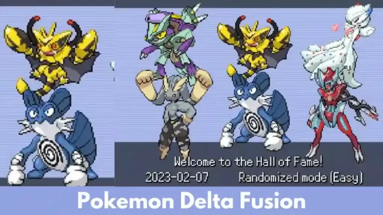 Pokemon Delta Fusion