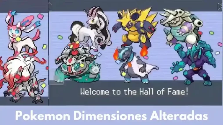 Pokemon Dimensiones Alteradas