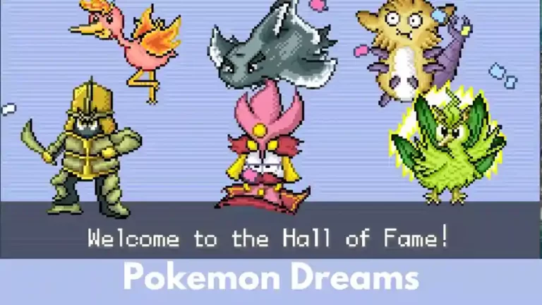Pokemon Dreams GBA [Download]
