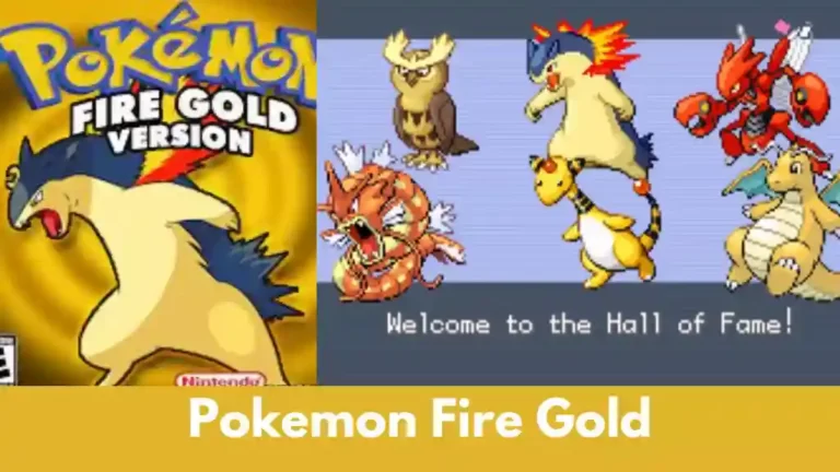 Pokemon Fire Gold