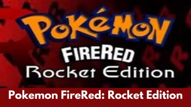 Pokemon FireRed: Rocket Edition