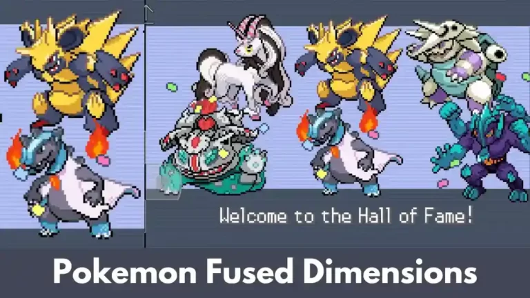 Pokemon Fused Dimensions
