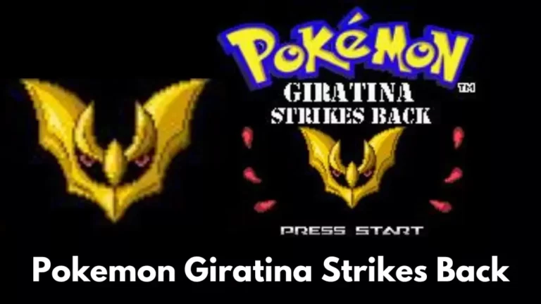 Pokemon Giratina Strikes Back