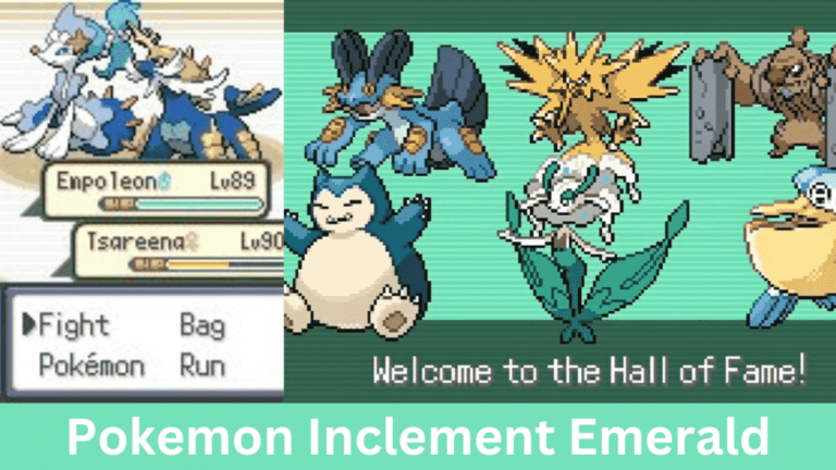 Pokemon Inclement Emerald [Download]