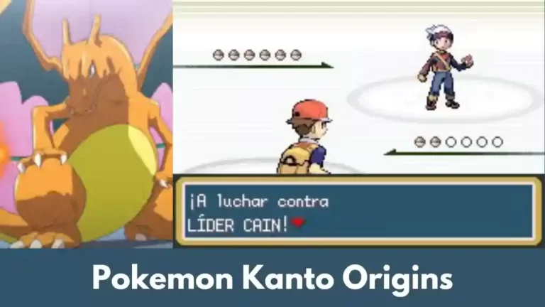 Pokemon Kanto Origins
