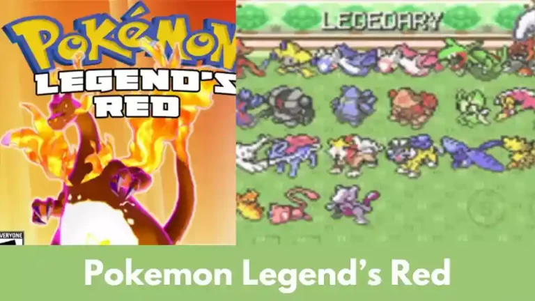Pokemon Legend’s Red