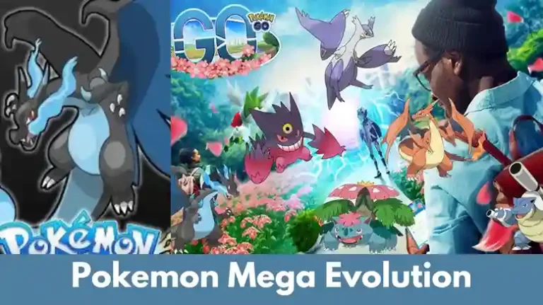 Pokemon Mega Evolution