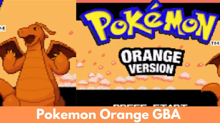 Pokemon Orange GBA