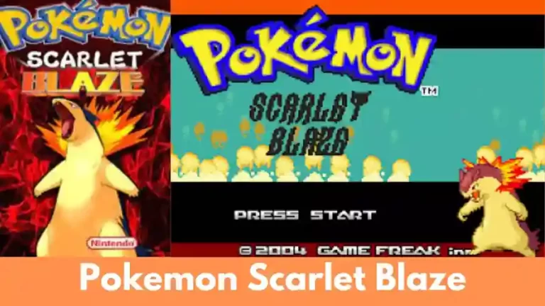 Pokemon Scarlet Blaze