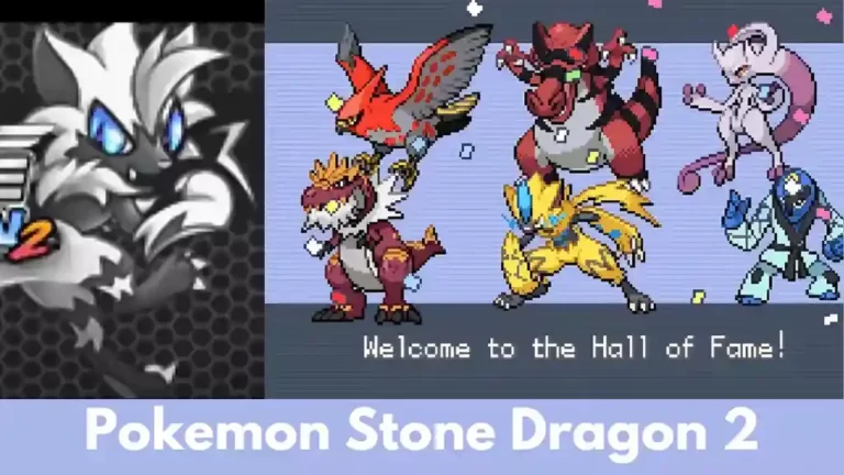 Pokemon Stone Dragon 2
