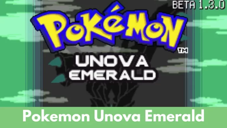 Pokemon Unova Emerald