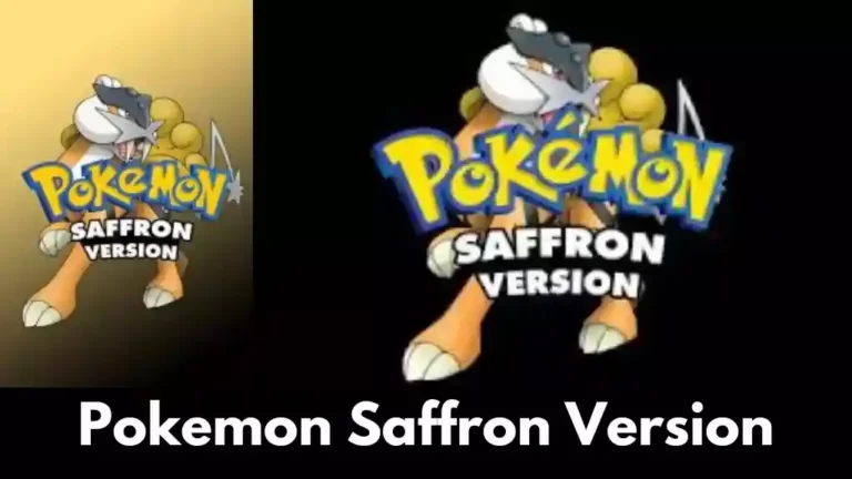 Pokemon Saffron Version