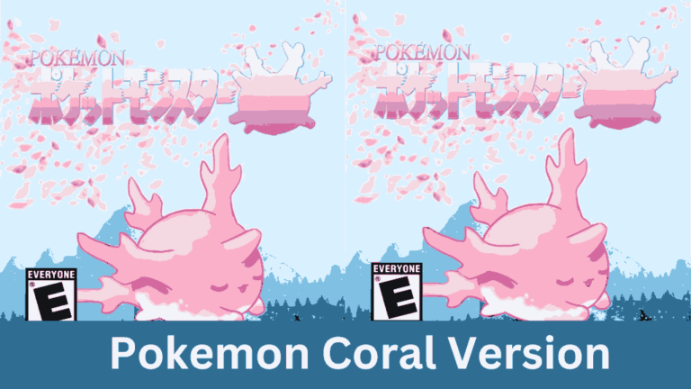 Pokemon Coral Version
