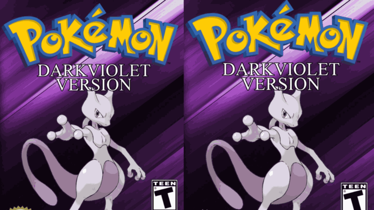 Pokemon Dark Violet