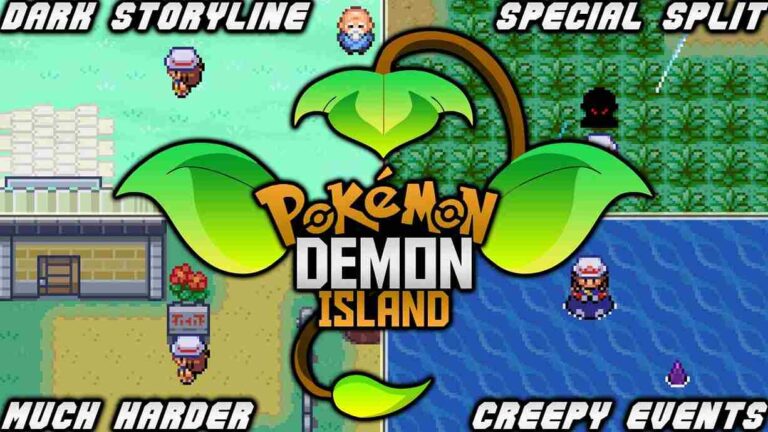 Pokemon Demon Island