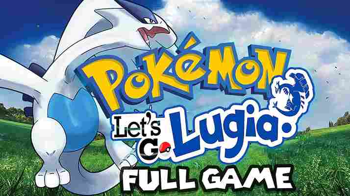 Pokemon Let’s Go Lugia