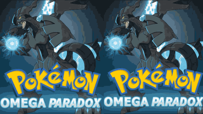 Pokemon Omega Paradox