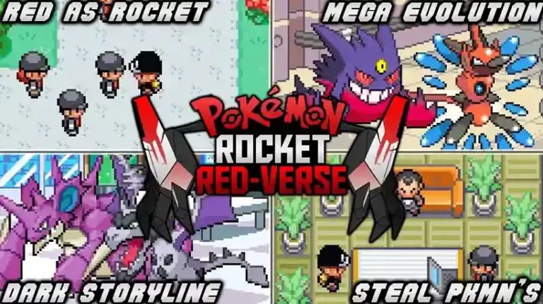 Pokemon Rocket Red Verse