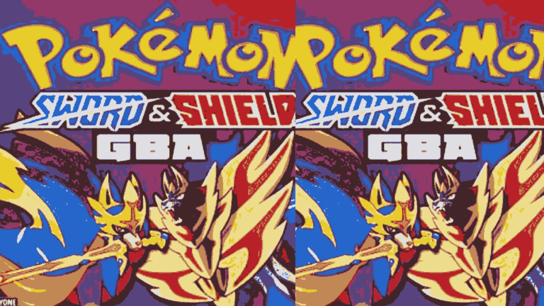 Pokemon Sword and Shield GBA