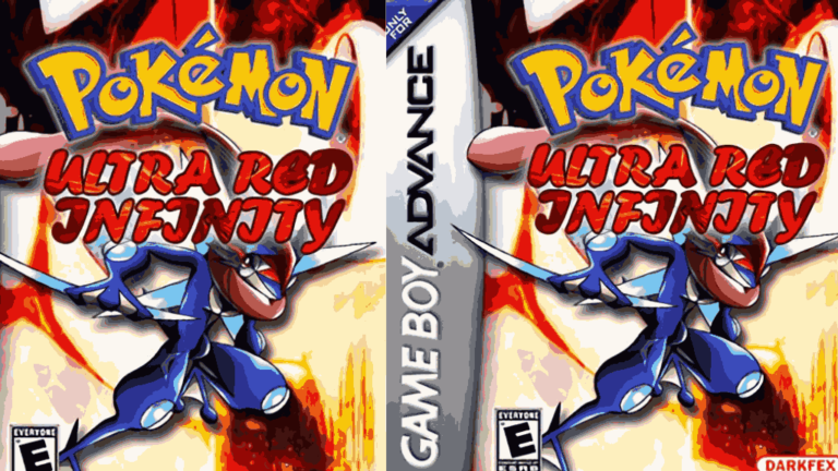 Pokemon Ultra Red Infinity