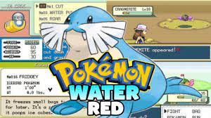Pokemon WaterRed