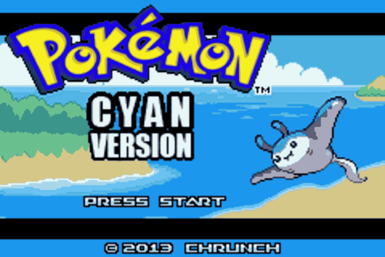 Pokemon Cyan GBA [Download]