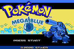 Pokemon Mega Blue [Download]