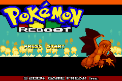 Pokemon Reboot GBA ROM [Download]