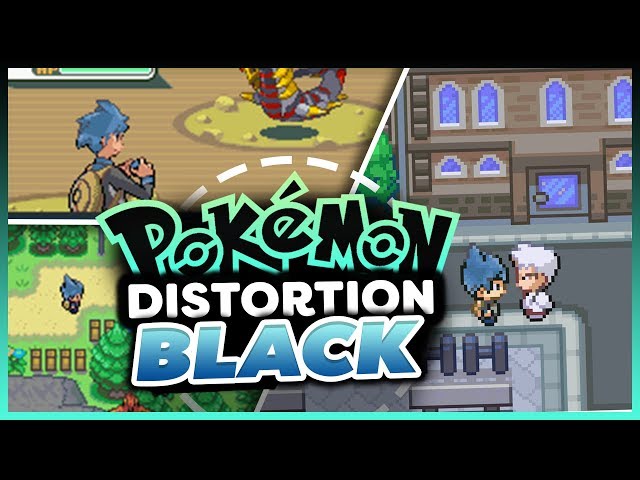 Pokemon Distortion Black [Download]